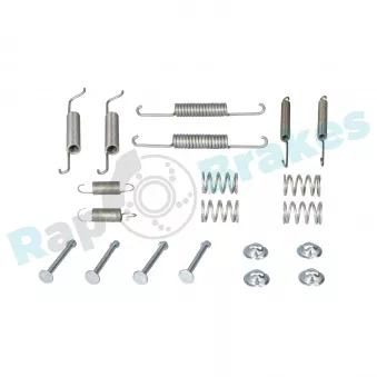 Kit d'accessoires, mâchoire de frein RAP BRAKES R-T0096