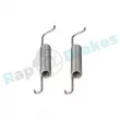 Kit d'accessoires, mâchoire de frein RAP BRAKES R-T0096 - Visuel 2