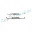 Kit d'accessoires, mâchoire de frein RAP BRAKES R-T0096 - Visuel 3