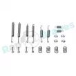 Kit d'accessoires, mâchoire de frein RAP BRAKES R-T0097 - Visuel 1
