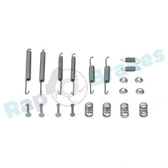 Kit d'accessoires, mâchoire de frein RAP BRAKES R-T0097