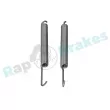 Kit d'accessoires, mâchoire de frein RAP BRAKES R-T0097 - Visuel 2