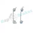 Kit d'accessoires, mâchoire de frein RAP BRAKES R-T0101 - Visuel 2