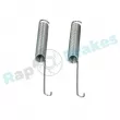 Kit d'accessoires, mâchoire de frein RAP BRAKES R-T0103 - Visuel 2