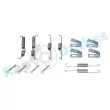 Kit d'accessoires, mâchoire de frein RAP BRAKES R-T0104 - Visuel 1