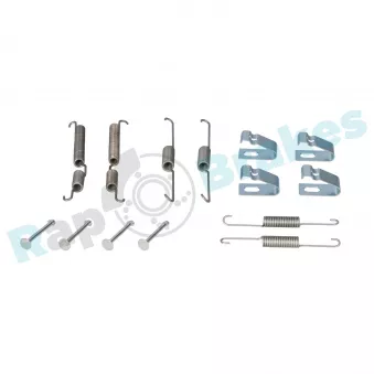 Kit d'accessoires, mâchoire de frein RAP BRAKES R-T0104
