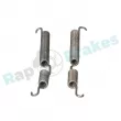 Kit d'accessoires, mâchoire de frein RAP BRAKES R-T0104 - Visuel 2