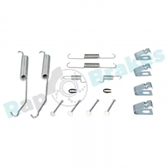 Kit d'accessoires, mâchoire de frein RAP BRAKES R-T0105