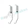 Kit d'accessoires, mâchoire de frein RAP BRAKES R-T0105 - Visuel 2
