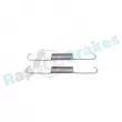 Kit d'accessoires, mâchoire de frein RAP BRAKES R-T0105 - Visuel 3