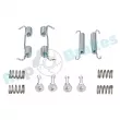 Kit d'accessoires, mâchoire de frein RAP BRAKES R-T0106 - Visuel 1