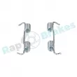 Kit d'accessoires, mâchoire de frein RAP BRAKES R-T0106 - Visuel 2