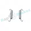 Kit d'accessoires, mâchoire de frein RAP BRAKES R-T0106 - Visuel 3