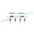 Kit d'accessoires, mâchoire de frein RAP BRAKES R-T0107 - Visuel 1
