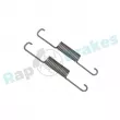 Kit d'accessoires, mâchoire de frein RAP BRAKES R-T0107 - Visuel 2