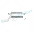 Kit d'accessoires, mâchoire de frein RAP BRAKES R-T0107 - Visuel 3