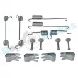 Kit d'accessoires, mâchoire de frein RAP BRAKES R-T0108 - Visuel 1