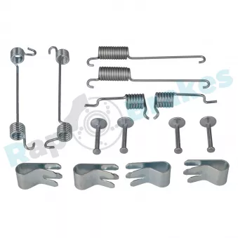 Kit d'accessoires, mâchoire de frein RAP BRAKES R-T0108