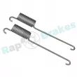 Kit d'accessoires, mâchoire de frein RAP BRAKES R-T0108 - Visuel 2