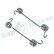 Kit d'accessoires, mâchoire de frein RAP BRAKES R-T0108 - Visuel 3