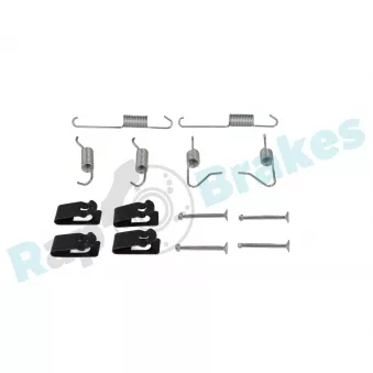 Kit d'accessoires, mâchoire de frein RAP BRAKES R-T0110