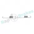 Kit d'accessoires, mâchoire de frein RAP BRAKES R-T0110 - Visuel 2