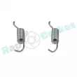 Kit d'accessoires, mâchoire de frein RAP BRAKES R-T0110 - Visuel 3