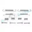 Kit d'accessoires, mâchoire de frein RAP BRAKES R-T0111 - Visuel 1