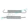 Kit d'accessoires, mâchoire de frein RAP BRAKES R-T0111 - Visuel 2