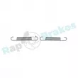 Kit d'accessoires, mâchoire de frein RAP BRAKES R-T0112 - Visuel 2
