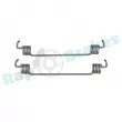 Kit d'accessoires, mâchoire de frein RAP BRAKES R-T0112 - Visuel 3