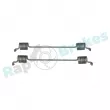 Kit d'accessoires, mâchoire de frein RAP BRAKES R-T0113 - Visuel 2