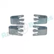 Kit d'accessoires, mâchoire de frein RAP BRAKES R-T0113 - Visuel 3