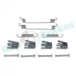 Kit d'accessoires, mâchoire de frein RAP BRAKES R-T0114 - Visuel 1