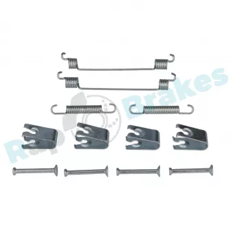 Kit d'accessoires, mâchoire de frein RAP BRAKES R-T0114