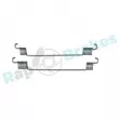 Kit d'accessoires, mâchoire de frein RAP BRAKES R-T0114 - Visuel 2