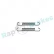 Kit d'accessoires, mâchoire de frein RAP BRAKES R-T0114 - Visuel 3