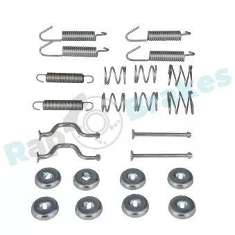 Kit d'accessoires, mâchoire de frein RAP BRAKES R-T0115