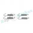 Kit d'accessoires, mâchoire de frein RAP BRAKES R-T0115 - Visuel 2