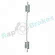 Kit d'accessoires, mâchoire de frein RAP BRAKES R-T0116 - Visuel 3