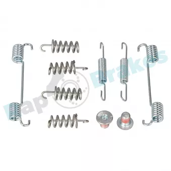 Kit d'accessoires, mâchoire de frein RAP BRAKES R-T0117