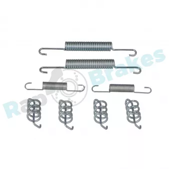Kit d'accessoires, mâchoire de frein RAP BRAKES R-T0118