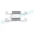 Kit d'accessoires, mâchoire de frein RAP BRAKES R-T0118 - Visuel 3