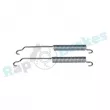 Kit d'accessoires, mâchoire de frein RAP BRAKES R-T0119 - Visuel 2
