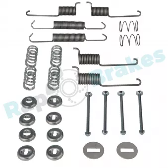 Kit d'accessoires, mâchoire de frein RAP BRAKES R-T0120