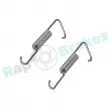 Kit d'accessoires, mâchoire de frein RAP BRAKES R-T0121 - Visuel 3
