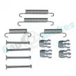 Kit d'accessoires, mâchoire de frein RAP BRAKES R-T0122 - Visuel 1