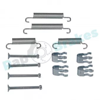 Kit d'accessoires, mâchoire de frein RAP BRAKES R-T0122