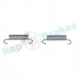 Kit d'accessoires, mâchoire de frein RAP BRAKES R-T0122 - Visuel 3