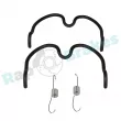 Kit d'accessoires, mâchoire de frein RAP BRAKES R-T0123 - Visuel 1